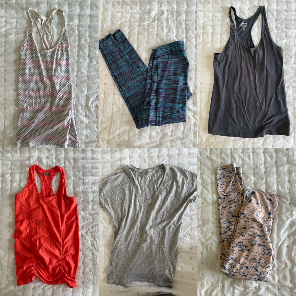 Athleta Gray Tank Top